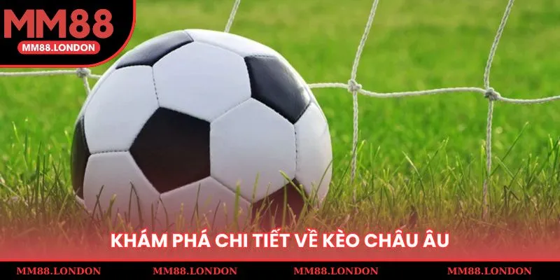 Khám phá chi tiết về kèo châu Âu dành cho newbie
