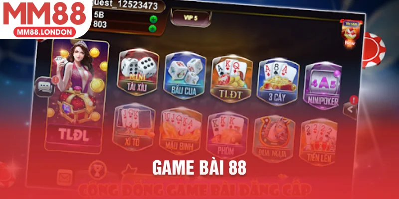 game bài 88